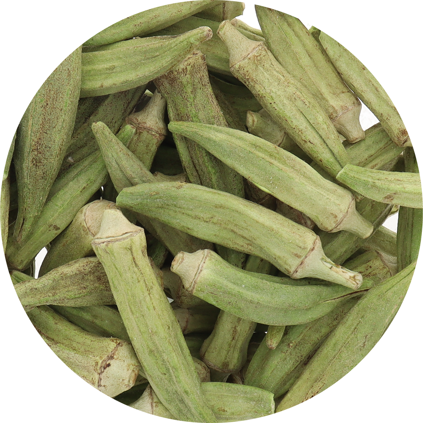 Freeze Dried Whole Okra