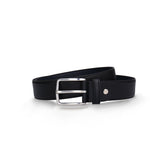 Men's Desserto® Vegan Belt Oliana Black - Vegan America