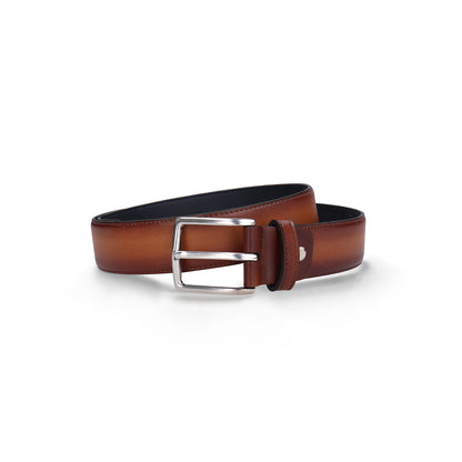 Men's Desserto® Vegan Belt Oliana Brown
