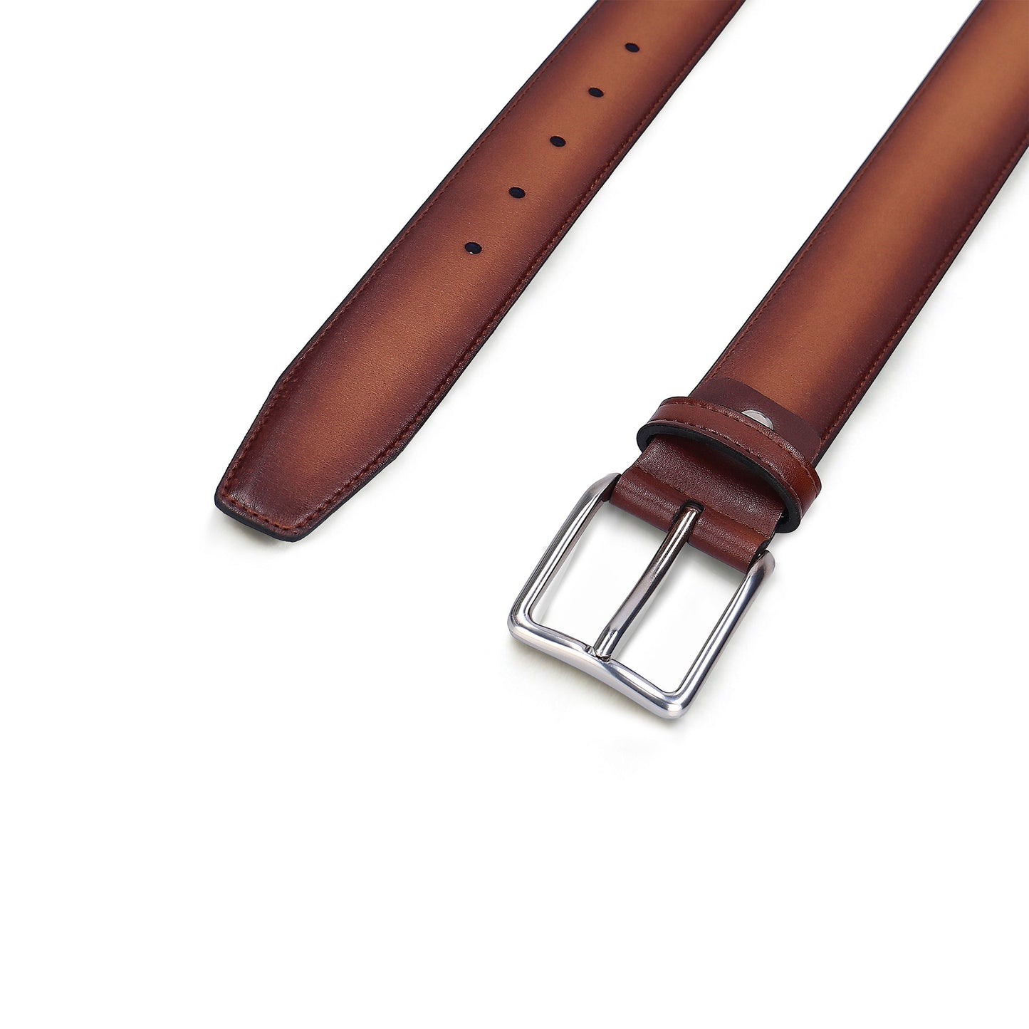 Men's Desserto® Vegan Belt Oliana Brown
