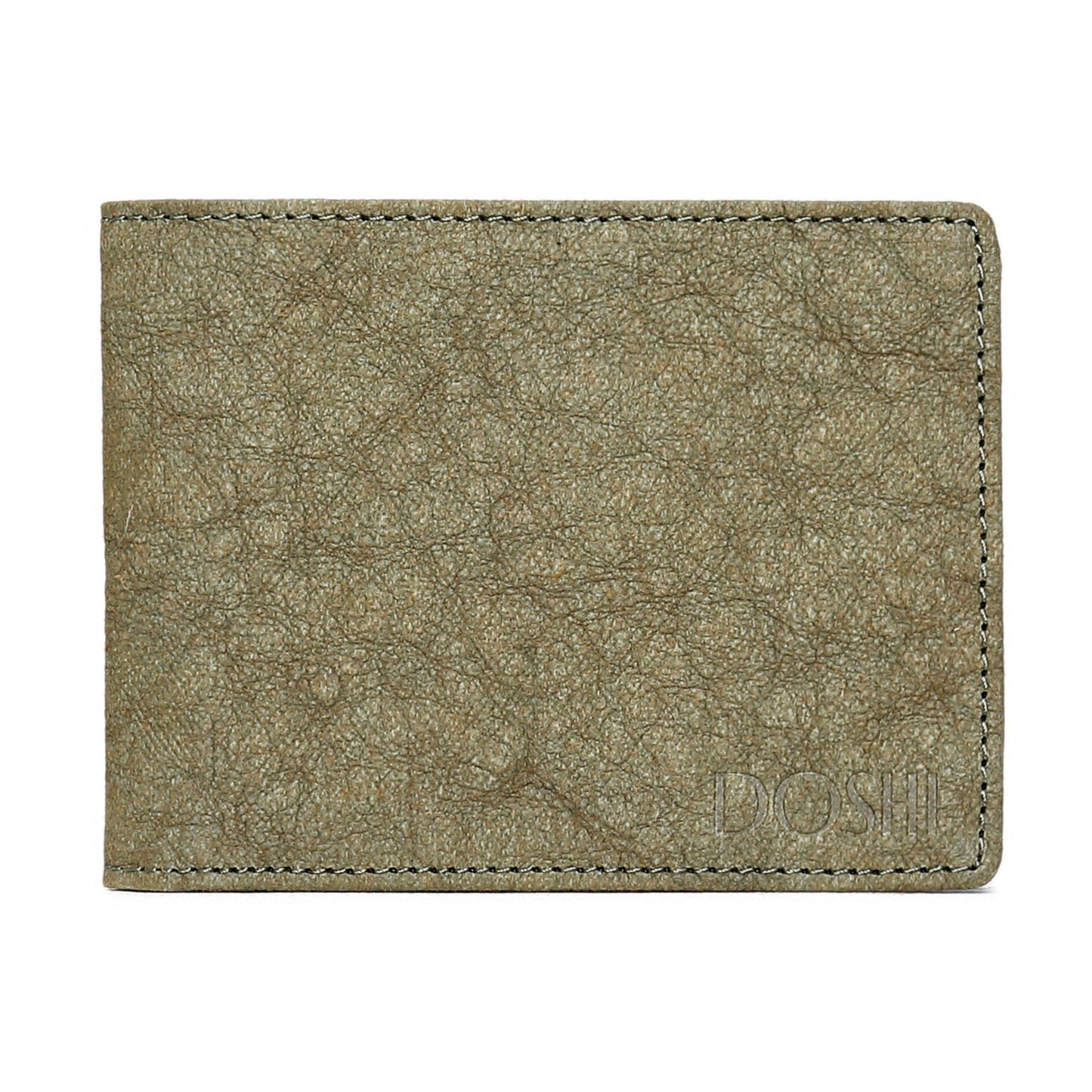 *Founder's Pick* Italian Kraft Paper Slim Sustainable Vegan Wallet w/ ID sleeve