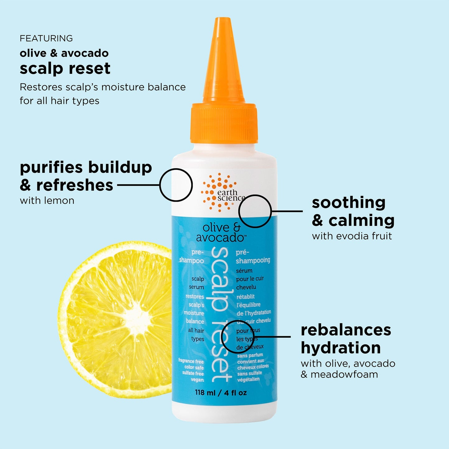 Olive & Avocado Scalp Reset 4 fl. oz.