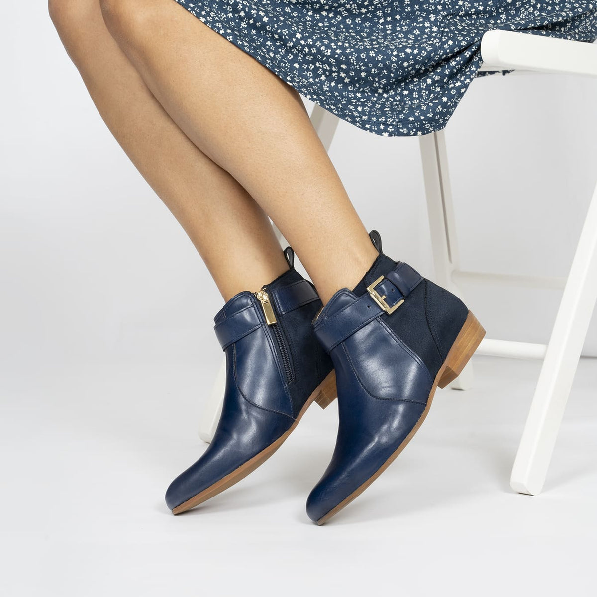 Imperfect - Olympe - Blue 38 - Vegan America