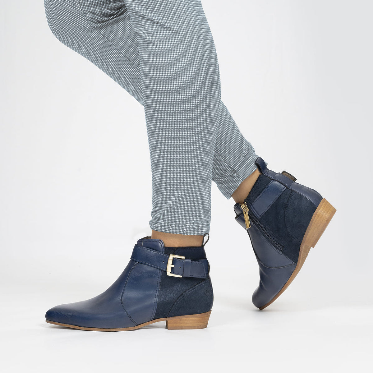 Olympe - Blue - Vegan America