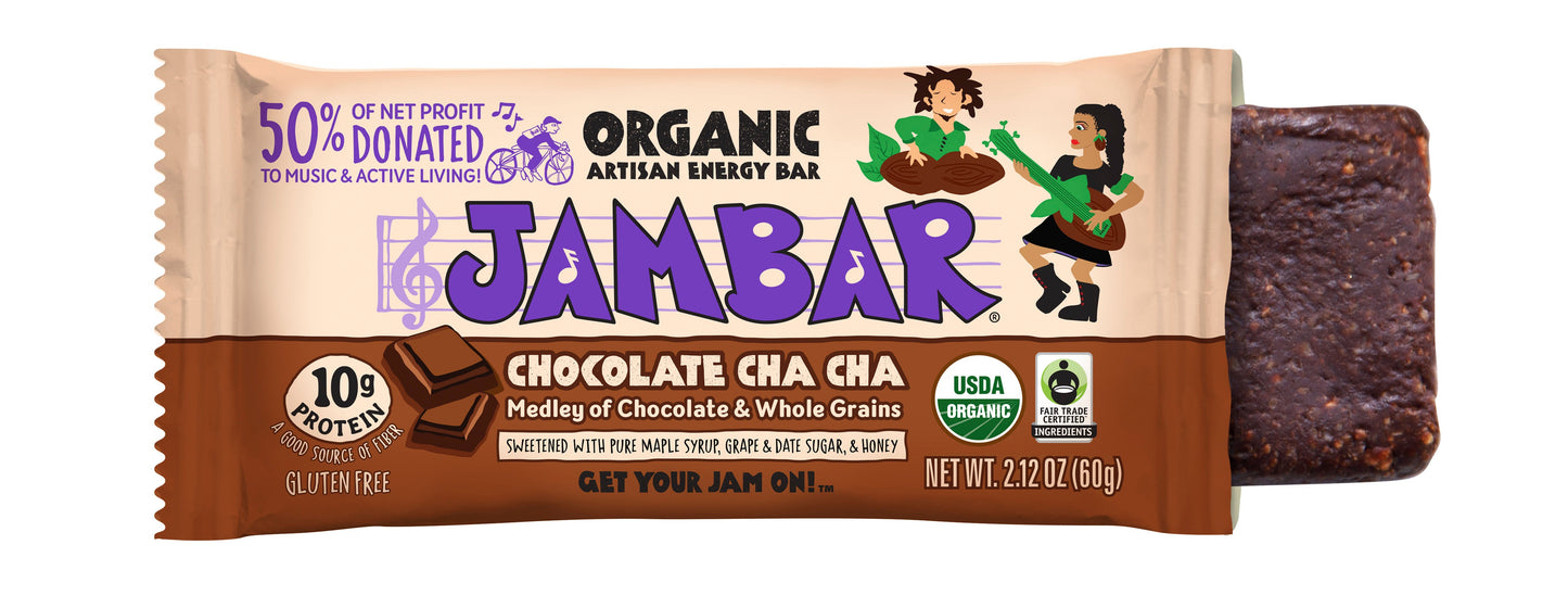 12 Bar Box - Chocolate Cha Cha