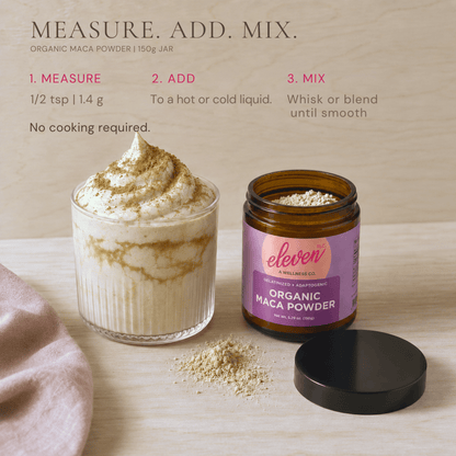 Organic Gelatinized Maca Root Powder | Energy & Vitality | 150g - Vegan America