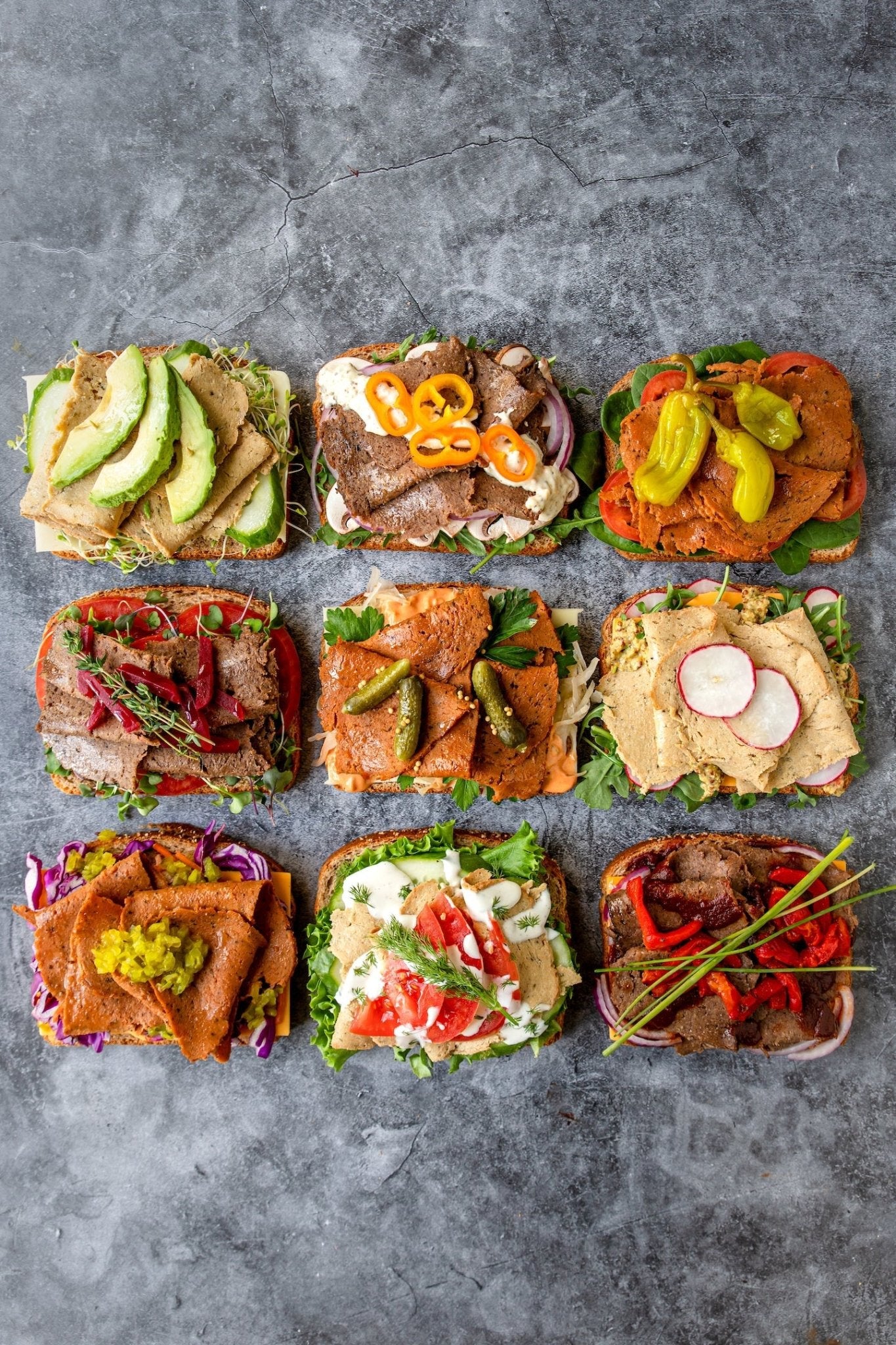 The Mini Trio Pack - 3 lbs Sliced - Vegan America