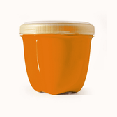 Clearance - Round Food Storage Container | Mini - Vegan America