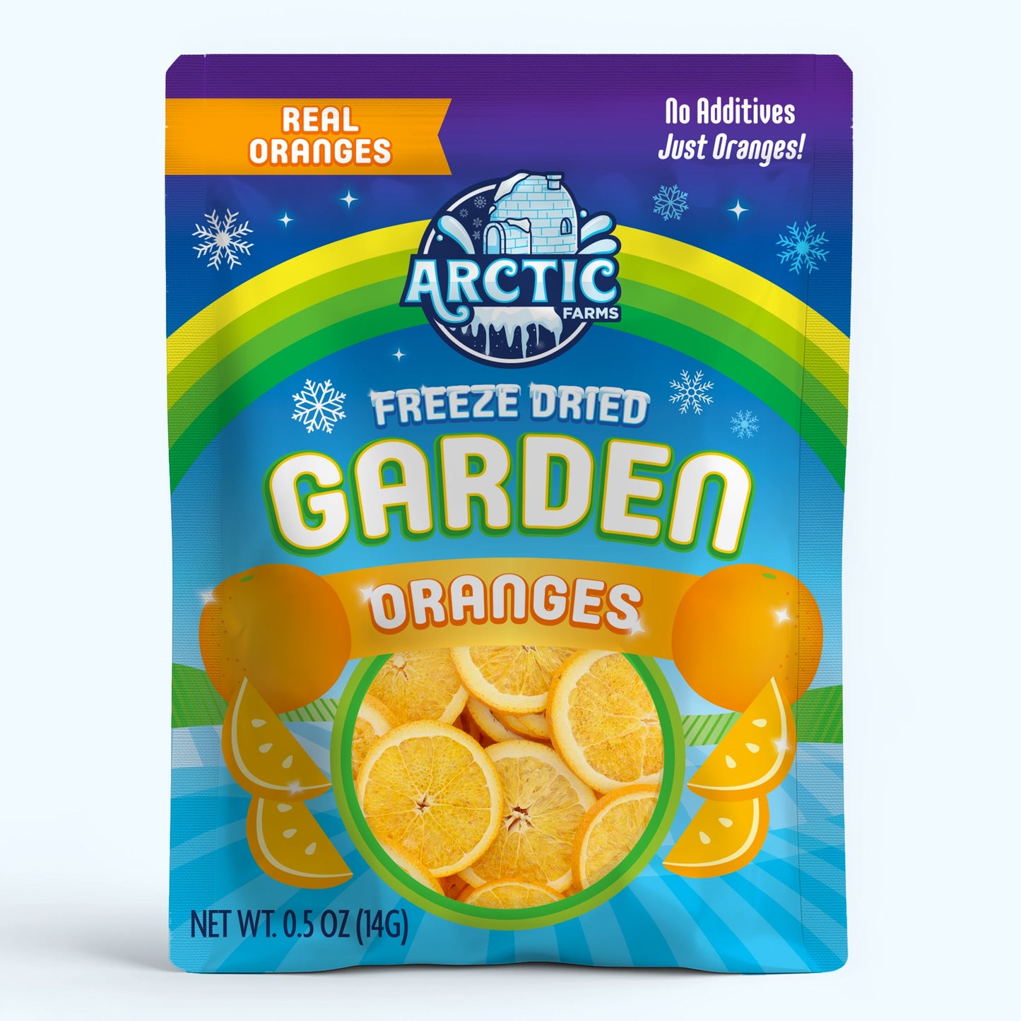 Freeze Dried Orange Slices