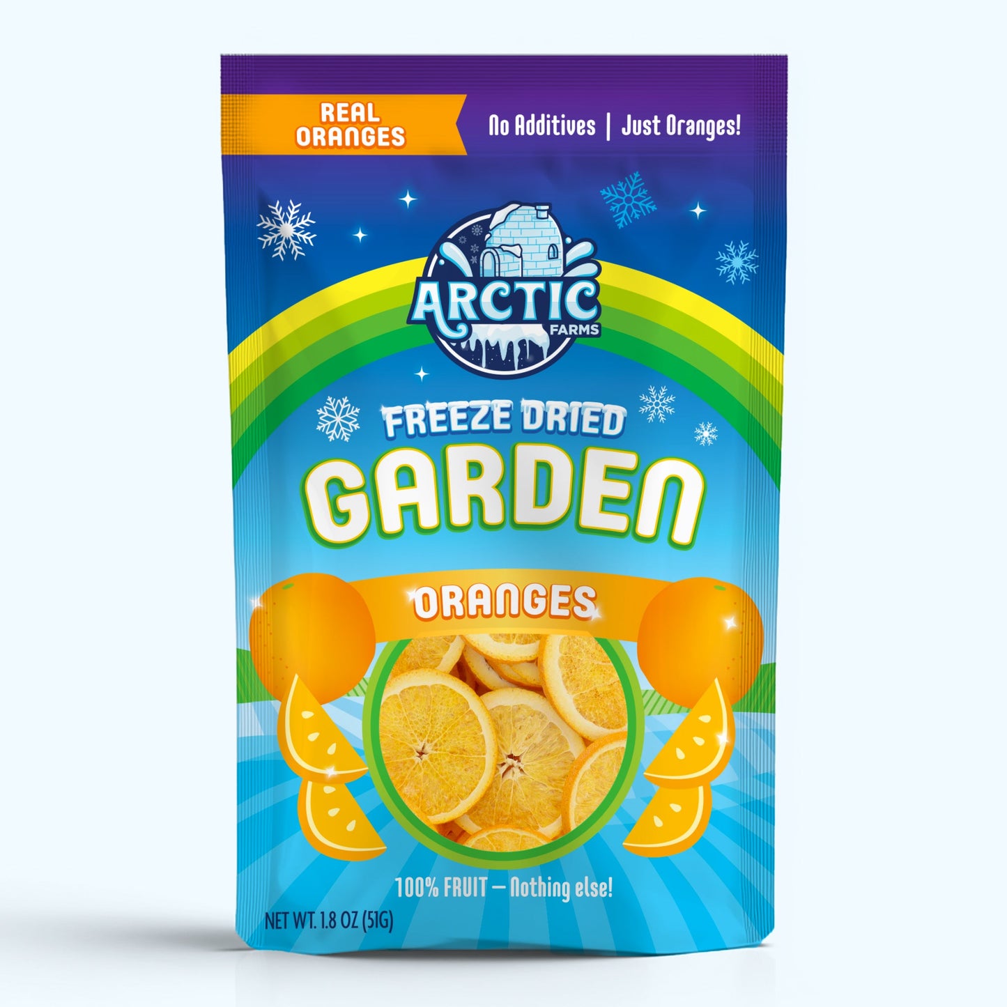 Freeze Dried Orange Slices