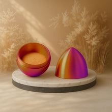 GLOW (VEGAN) Beauty Mask - Holiday Glow with Banana, Orange & Aloe Vera | All-natural skincare gifts for all skin types