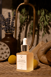 Stimulating Scalp Beverage LOW POROSITY WITH BLACK SEED OIL - HAIR GROWTH OIL - Vegan America