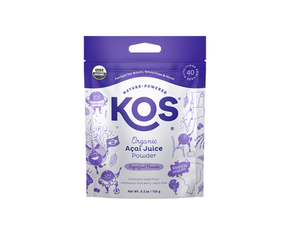 Organic Açaí Powder, 40 Servings