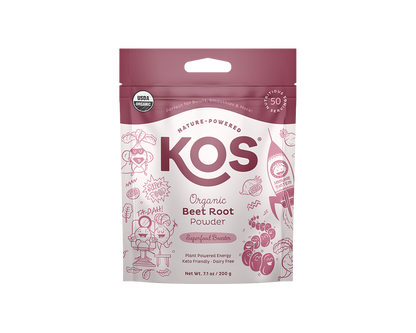 Organic Beet Root Powder, 50 servings