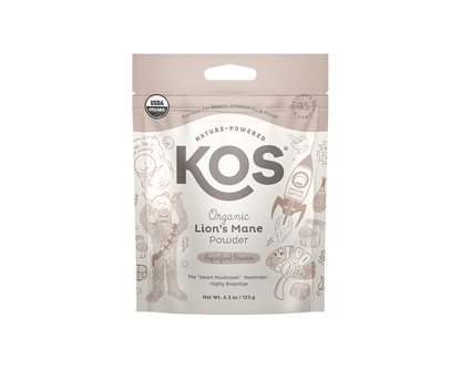 Organic Lion's Mane Powder, 35 Servings