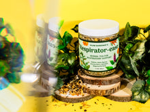 RESPIRATOR-EASE • Loose leaf herbal tea for Respiratory support with American-grown & organic Mullein, Licorice root, Anise Hyssop, Slippery Elm and Calendula