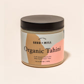 Organic Tahini (case) - Vegan America