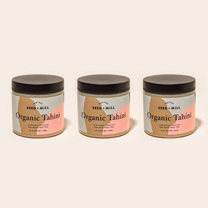 Organic Tahini Trio - Vegan America