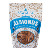 Raw Organic Almonds | 16 oz - Vegan America