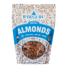 Raw Organic Almonds | 16 oz - Vegan America