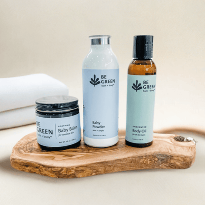 Baby Care Organic Gift Set