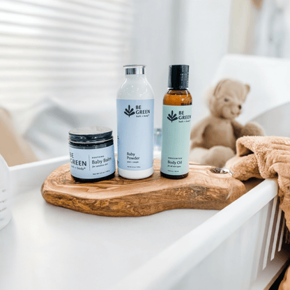 Baby Care Organic Gift Set