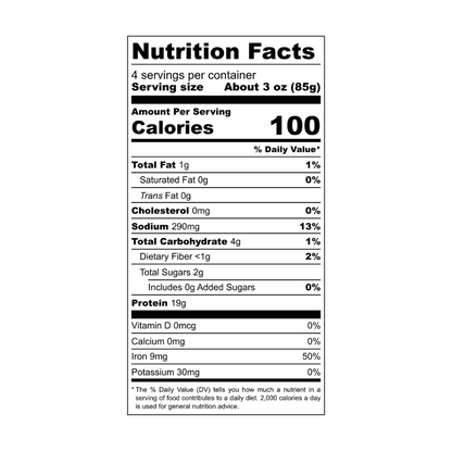Organic Original Seitan Block (8 Pack)