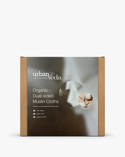 Dual - Sided Cleaning Muslin Cloths - Vegan America