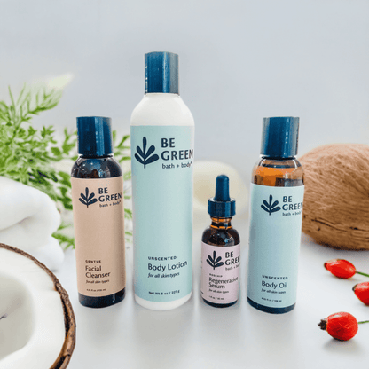 Best Sellers Organic Skin Care Gift Set