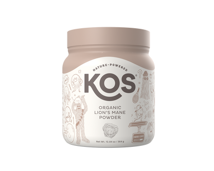 Organic Lion's Mane Powder, 104 Servings