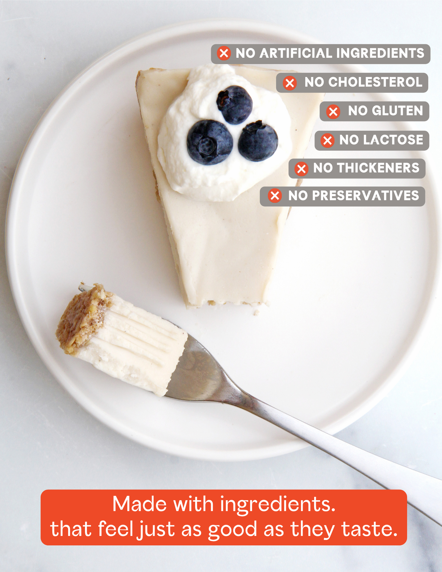 Original Cheesecake Slice