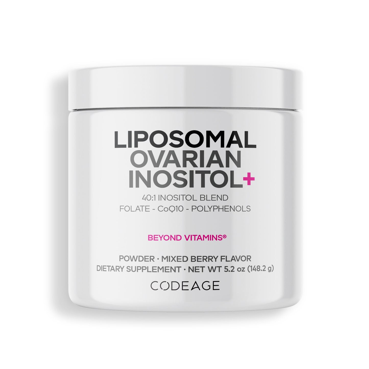 Liposomal Ovarian Inositol+ Powder