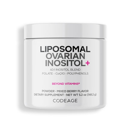 Liposomal Ovarian Inositol+ Powder