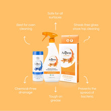 AspenClean Oven and Stove top Cleaner Kit