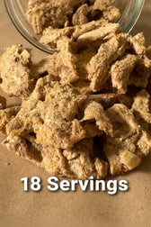 Oven Roasted Protein Strips BULK (18 Servings) Bag - Vegan America