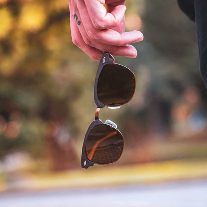 Zeneye - Wooden Sunglasses - Vegan America
