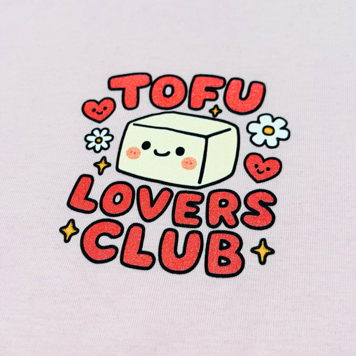 Tofu Lovers Club T-Shirt - Vegan America