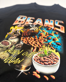Beans Vintage T-Shirt - Vegan America