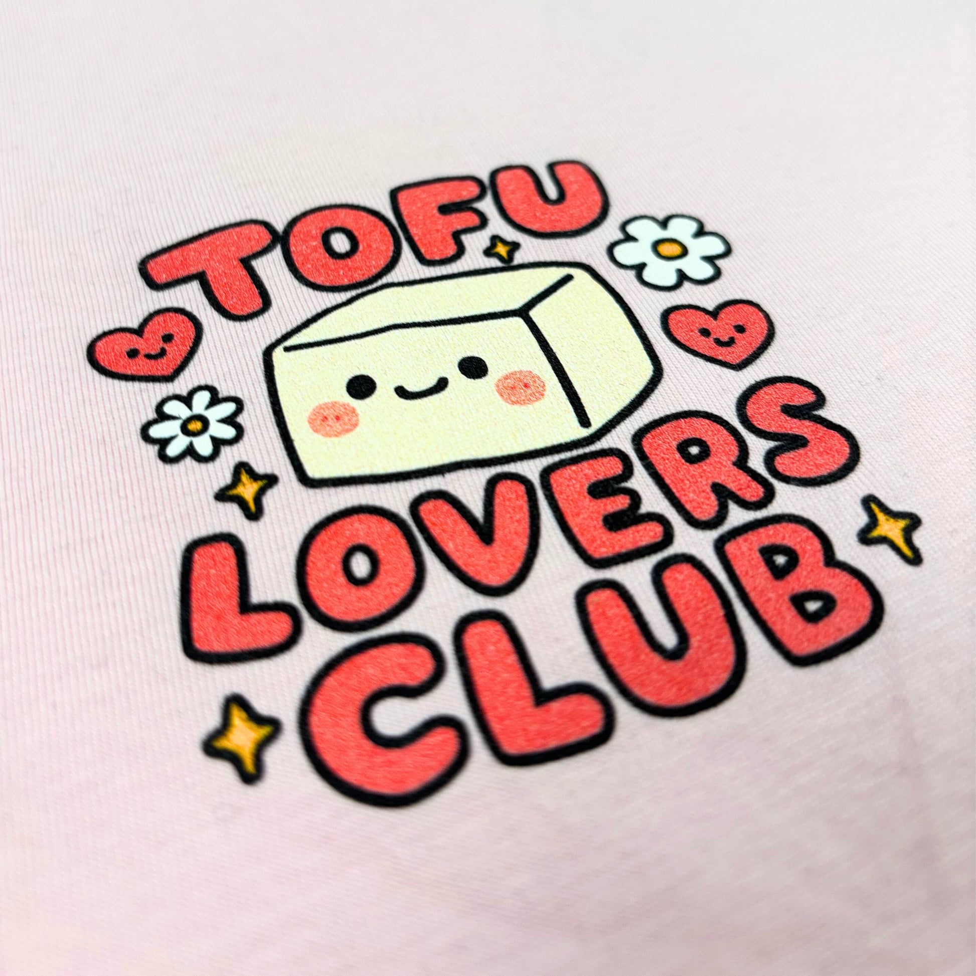 Tofu Lovers Club T-Shirt - Vegan America