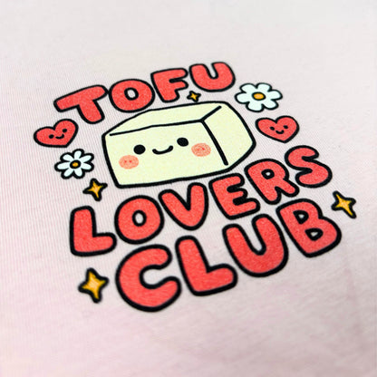 Tofu Lovers Club T-Shirt - Vegan America