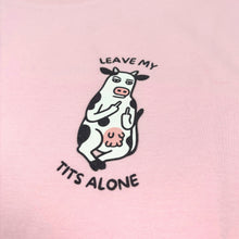 Leave My Tits Alone T-Shirt - Vegan America