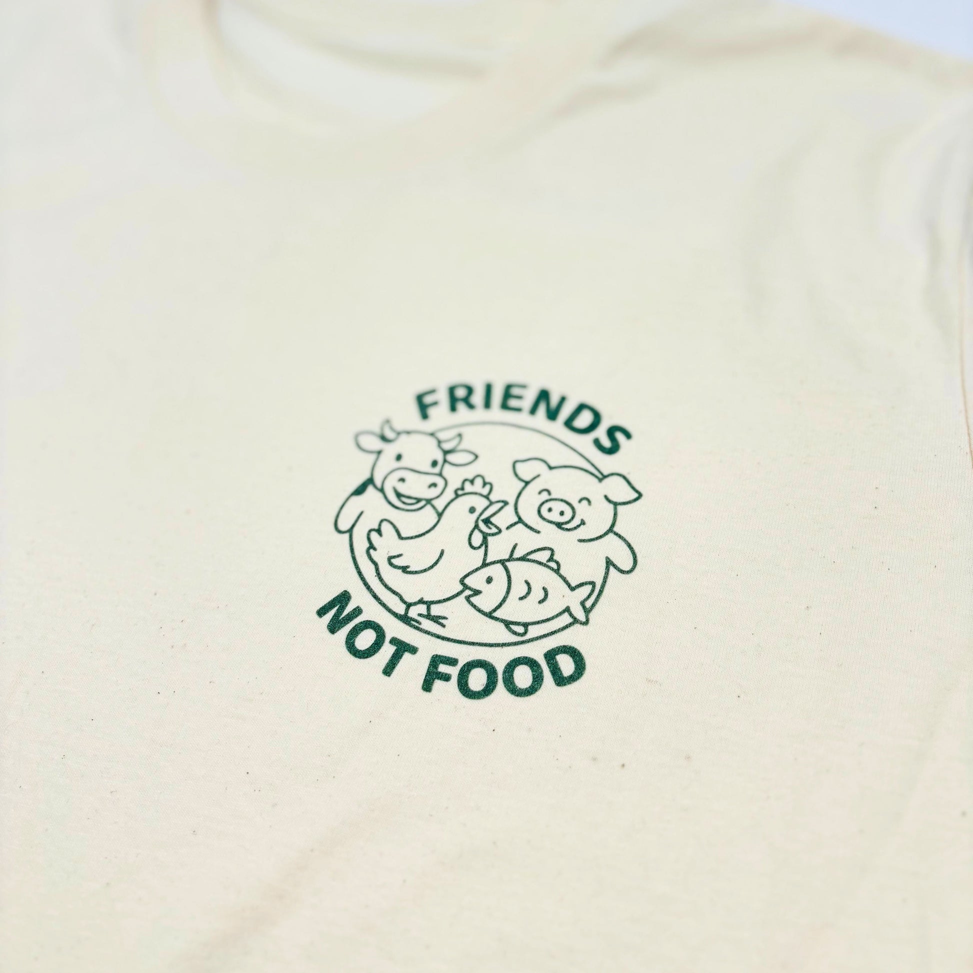 Friends Not Food T-Shirt - Vegan America