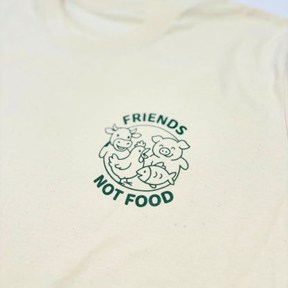 Friends Not Food T-Shirt - Vegan America
