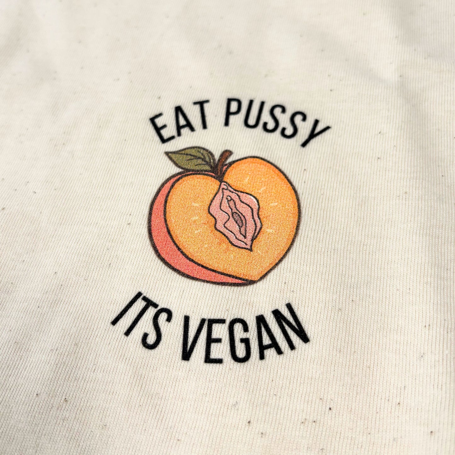 Eat Pussy It's Vegan T-Shirt - Vegan America