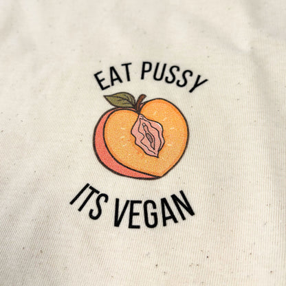 Eat Pussy It's Vegan T-Shirt - Vegan America