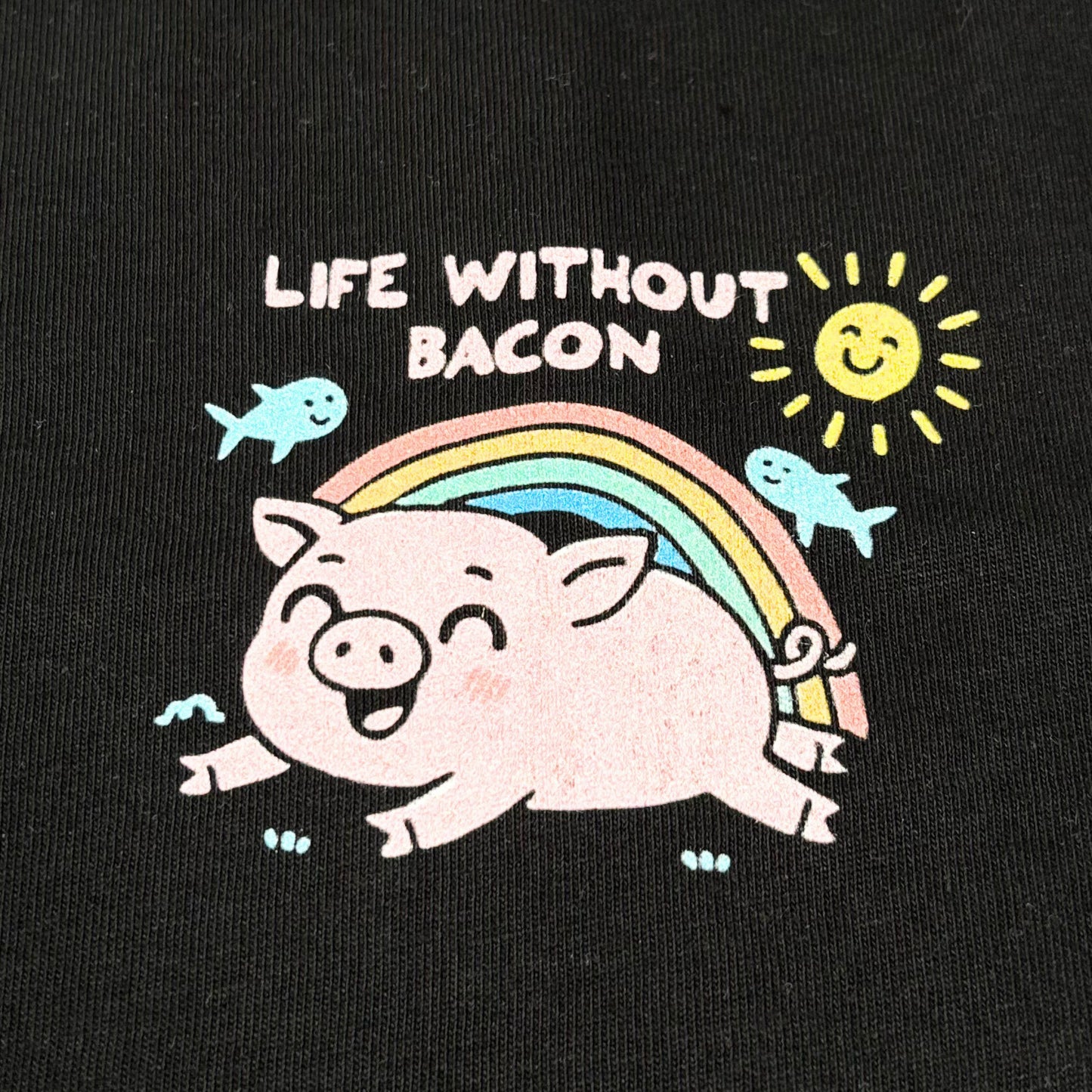 Life Without Bacon T-Shirt - Vegan America