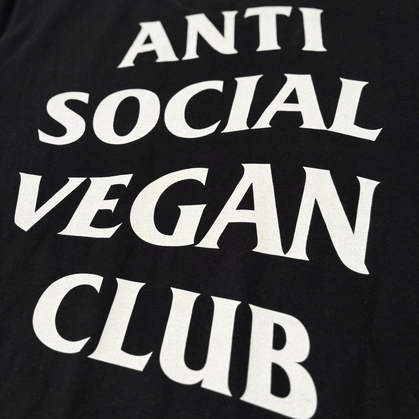 Anti Social Vegan Club Streetwear T-Shirt