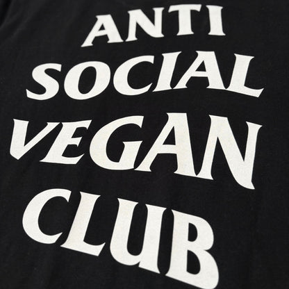 Anti Social Vegan Club Streetwear T-Shirt