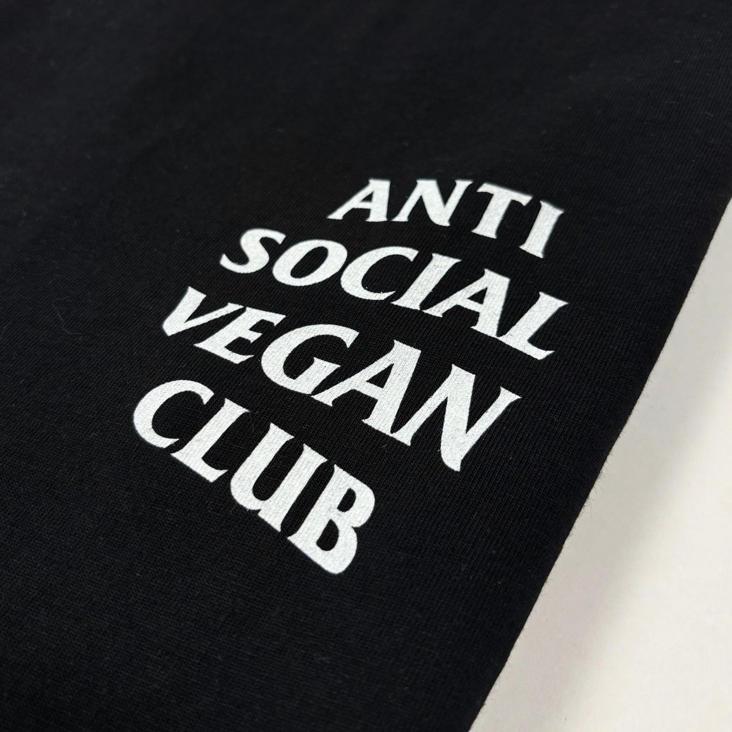 Anti Social Vegan Club Streetwear T-Shirt