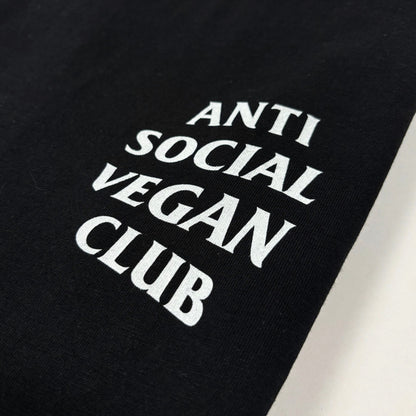 Anti Social Vegan Club Streetwear T-Shirt